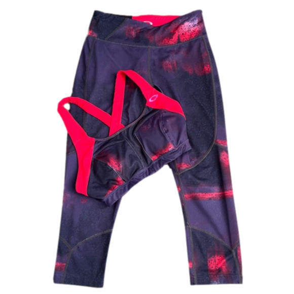 Oakley Other - Oakley Matching Sports Bra & Leggings Gym Workout Yoga Set Womens Size Small